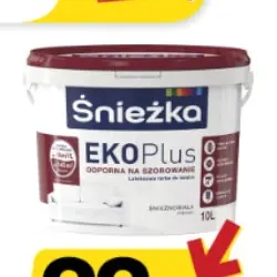 Farba lateksowa Śnieżka Eko Plus 10 l