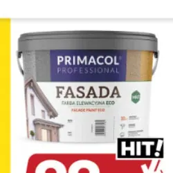 Farba elewacyjna Primacol Fasada Eco 9 l