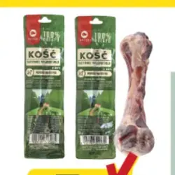 Kość z szynki włoskiej