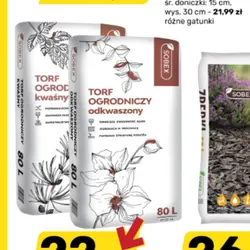 Torf ogrodniczy