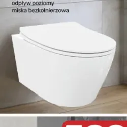 Miska WC wisząca Orlando