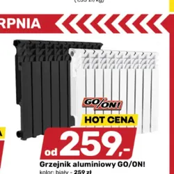 Grzejnik aluminiowy GO/ON!