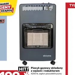 Piecyk gazowy składany z wężem i reduktorem