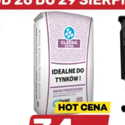 Wapno hydratyzowane Classic Extra 20 kg