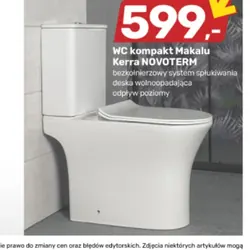 WC kompakt Makalu Kerra