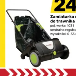 Zamiatarka ręczna do trawnika