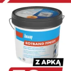 Gładź gotowa polimerowa Rotband Finish 18 kg