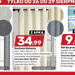 Zasłona Melania
