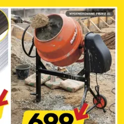 Betoniarka 120 l