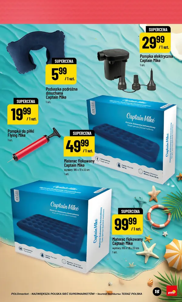 Strona 15 gazetki POLOmarket