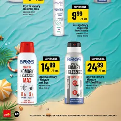 Spray na komary i kleszcze max Bros