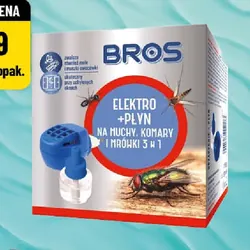 Elektro + płyn na muchy, komary i mrówki