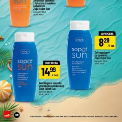 Aktywator opalania z tyrozyną i masłem kakaowym Ziaja Sopot Sun