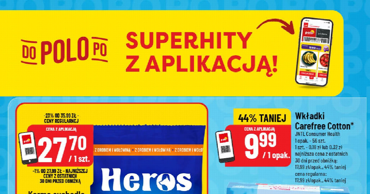 Wkładki Carefree Cotton tylko 9,99 zł! Promocja, która zaskakuje – warto skorzystać?