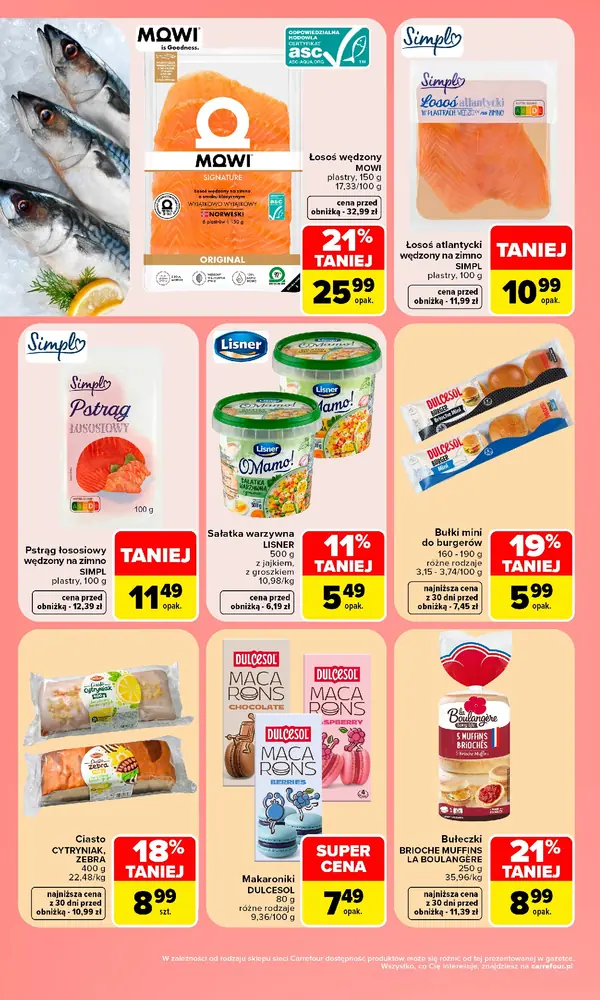 Strona 4 gazetki Carrefour
