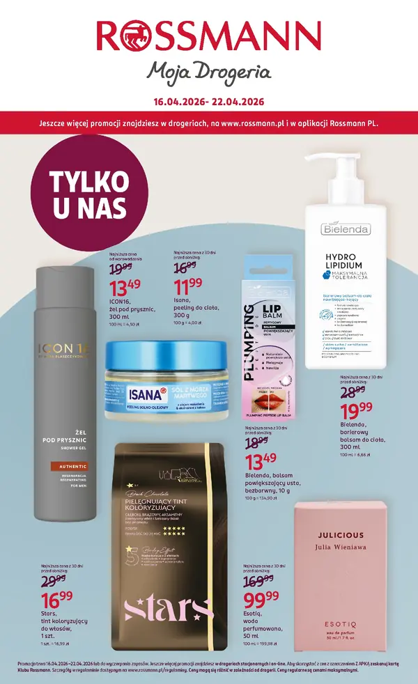 Strona 1 gazetki Rossmann