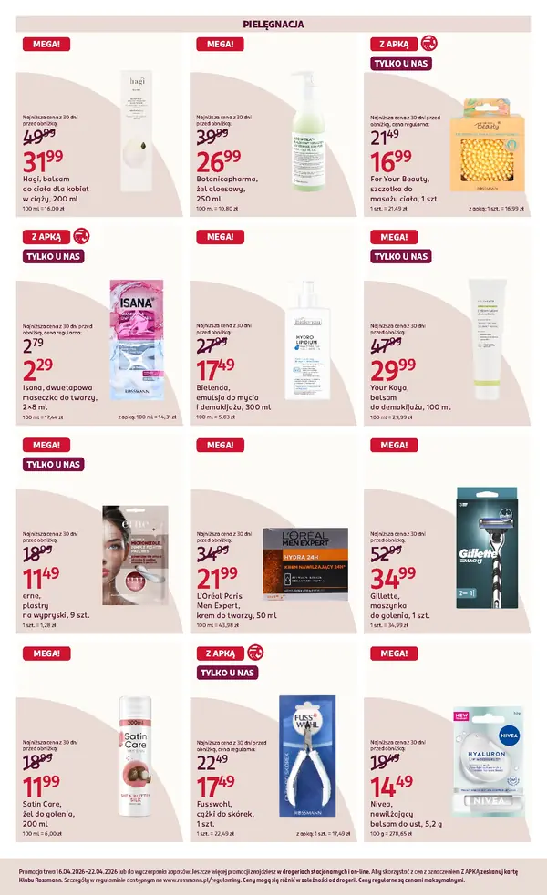 Strona 4 gazetki Rossmann