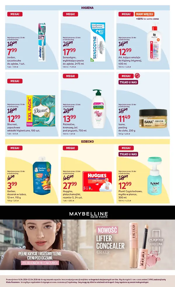 Strona 7 gazetki Rossmann