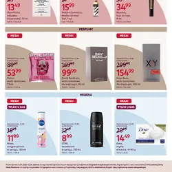 Police, woda toaletowa