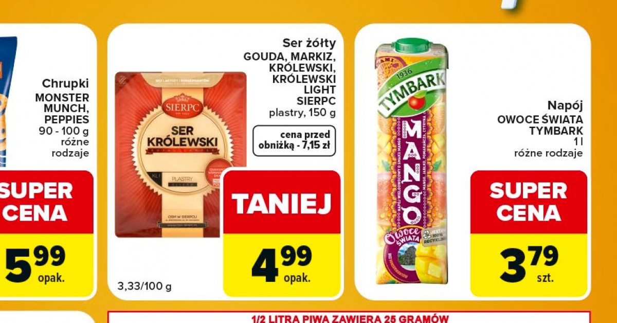 TOP promocje z gazetki Carrefour, które naprawdę warto złapać teraz!
