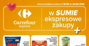 Nowa gazetka Carrefour (18.08–24.08) – sprawdź, co warto kupić zanim promocje znikną!