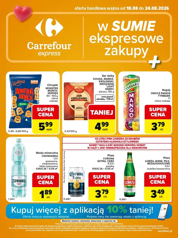 Strona 1 gazetki Carrefour