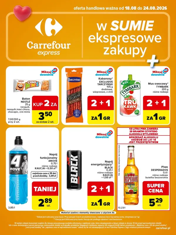 Strona 2 gazetki Carrefour