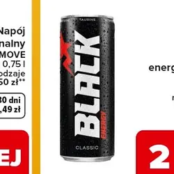 Napój energetyzujący Black