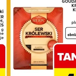 Ser żółty Gouda, Markiz, Królewski, Królewski Light