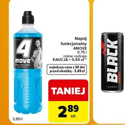 Napój funkcjonalny 4MOVE
