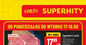 10 promocji, które MUSISZ złapać w POLOmarket (winogrona za 5,99 i ziemniaki za 0,99!)