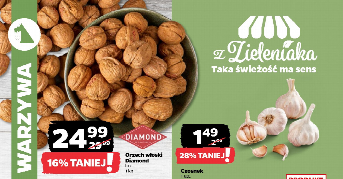 Pomidory malinowe za 9,99 zł zamiast 19,99 zł — Netto podbija ceny w dół!