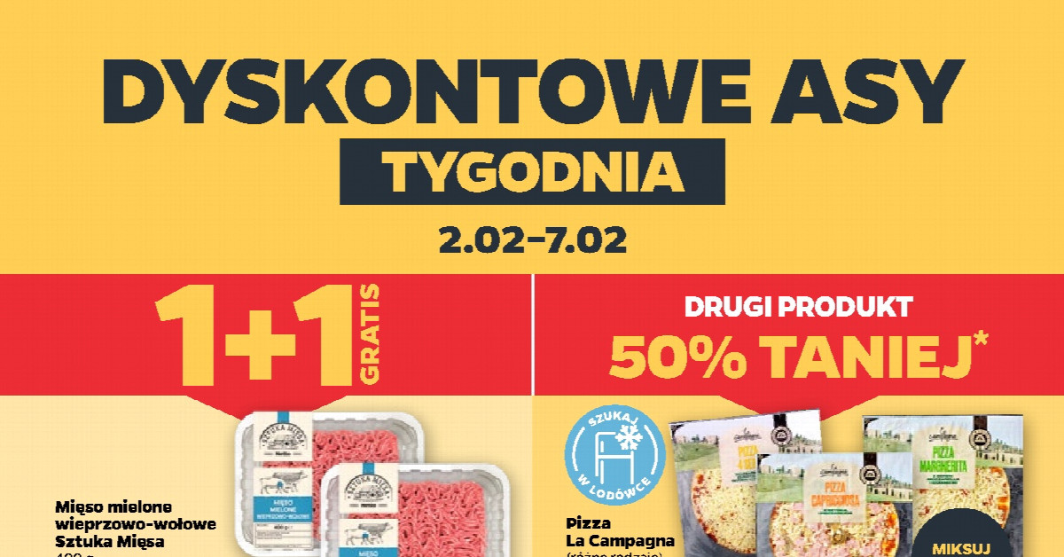 Nowa gazetka Netto (02.02–07.02): 7 hitów, które MUSISZ zobaczyć — oszczędzisz fortunę!