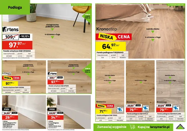 Strona 12 gazetki Leroy Merlin