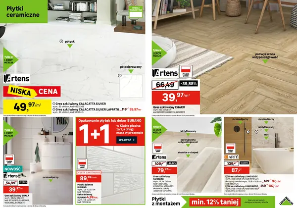 Strona 14 gazetki Leroy Merlin