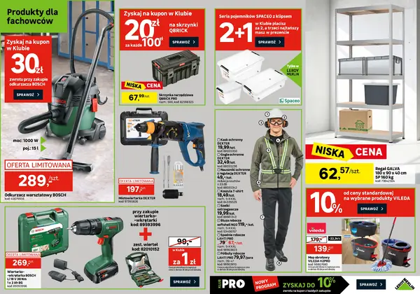 Strona 21 gazetki Leroy Merlin