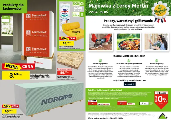 Strona 23 gazetki Leroy Merlin