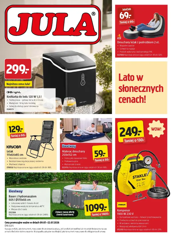 Strona 1 gazetki Jula