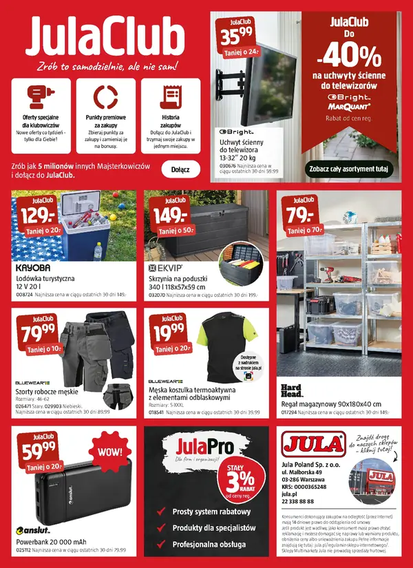 Strona 8 gazetki Jula