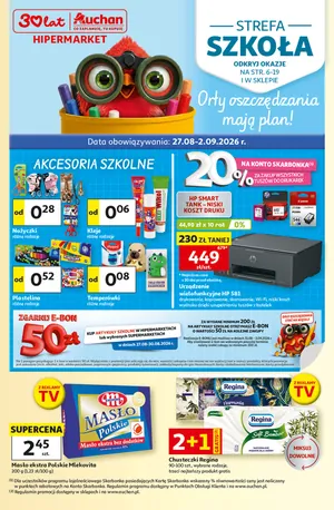 Gazetka 30 Lat Hipermarket Auchan