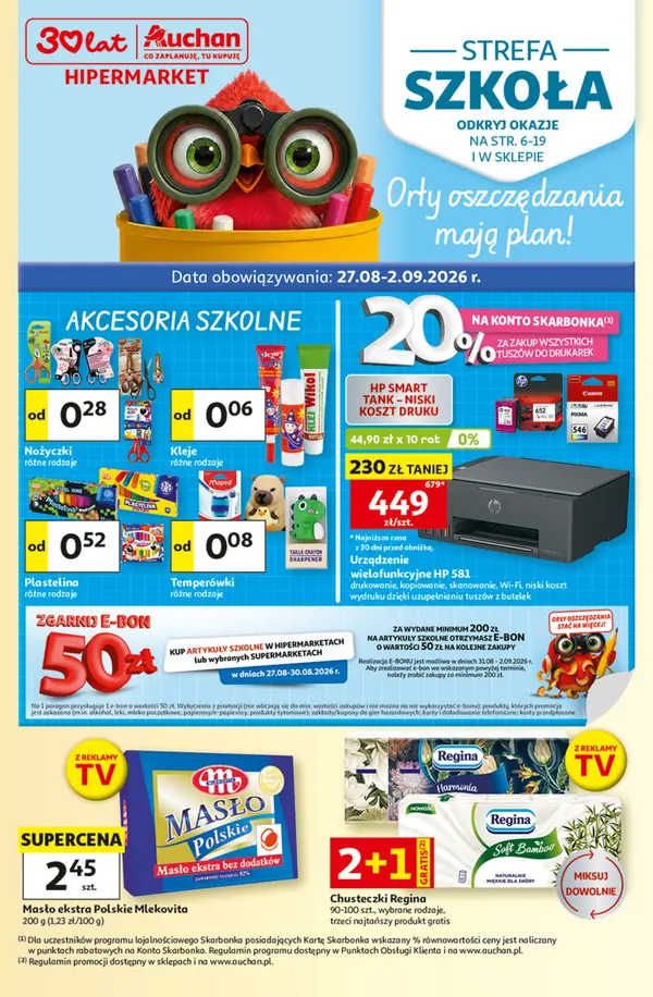 Strona 1 gazetki Auchan