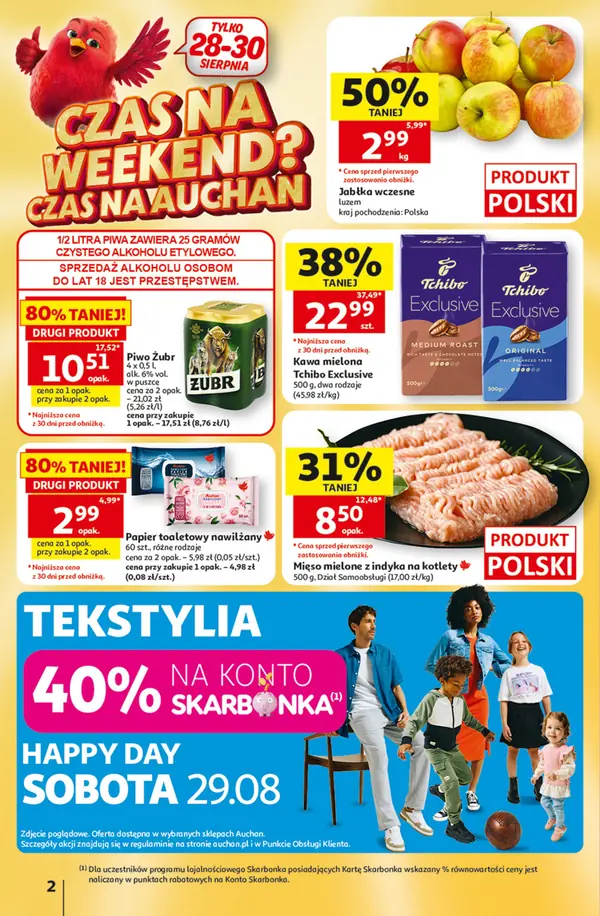 Strona 2 gazetki Auchan