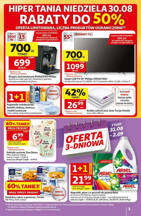 Strona 3 gazetki Auchan