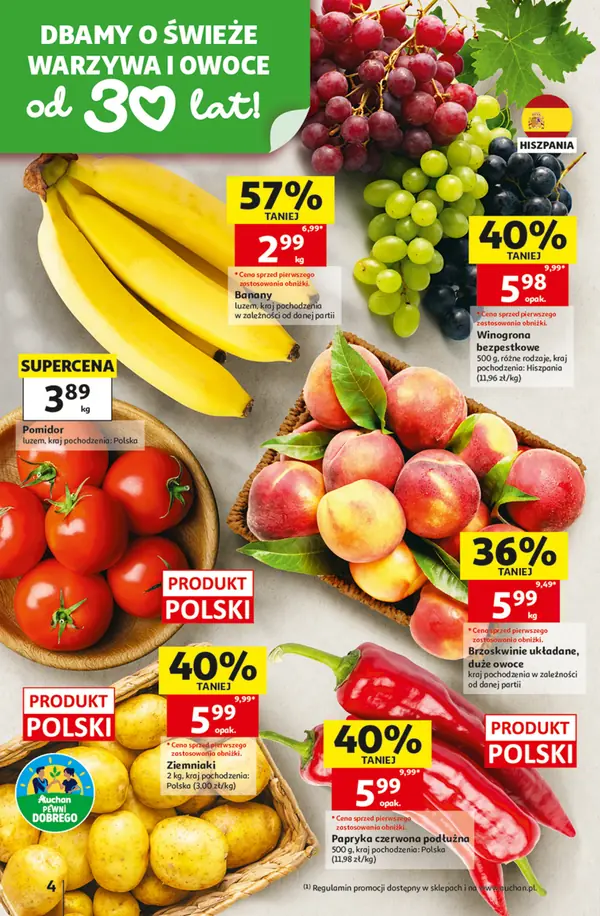 Strona 4 gazetki Auchan