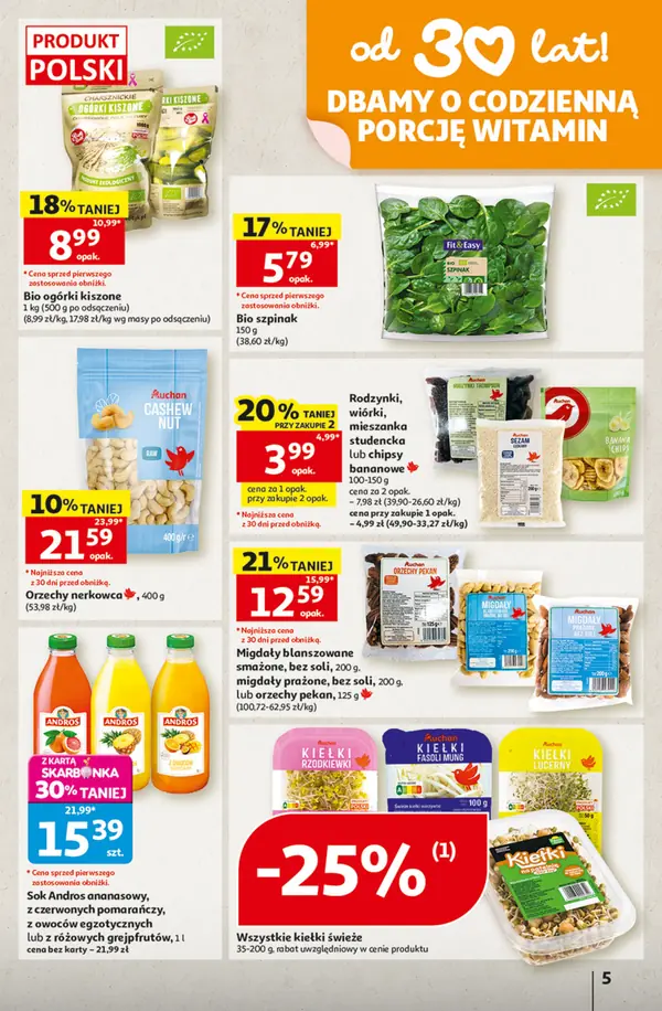 Strona 5 gazetki Auchan