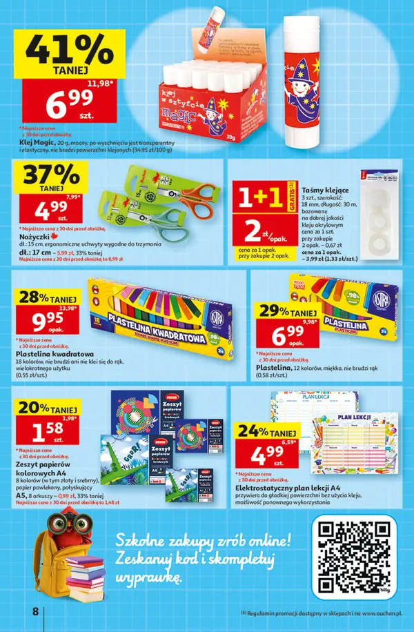 Strona 8 gazetki Auchan