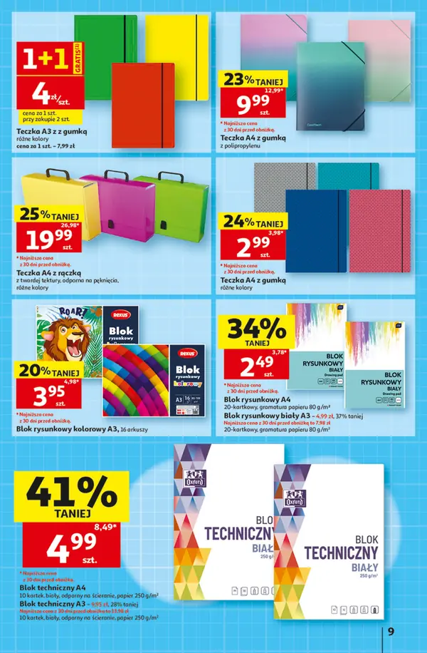 Strona 9 gazetki Auchan