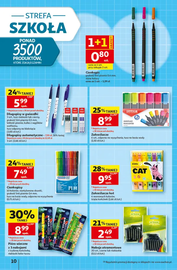Strona 10 gazetki Auchan