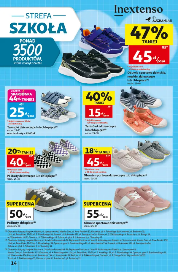 Strona 14 gazetki Auchan