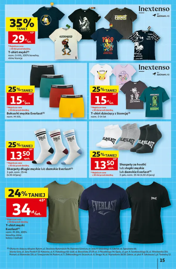 Strona 15 gazetki Auchan